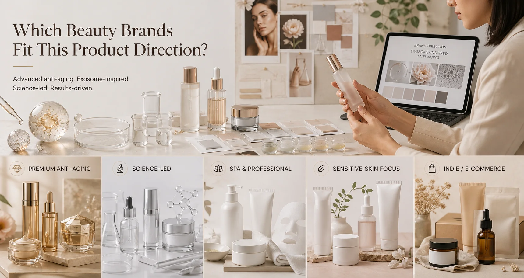 Which Beauty Brands Fit This Product Direction?